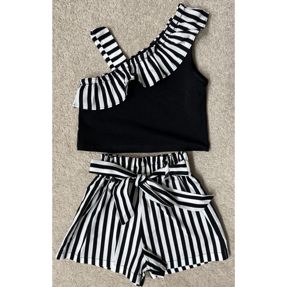 Rare Editions 2T Black & White Matching Set